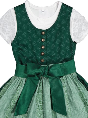 Turi Landhaus Dirndl in Dunkelgrün