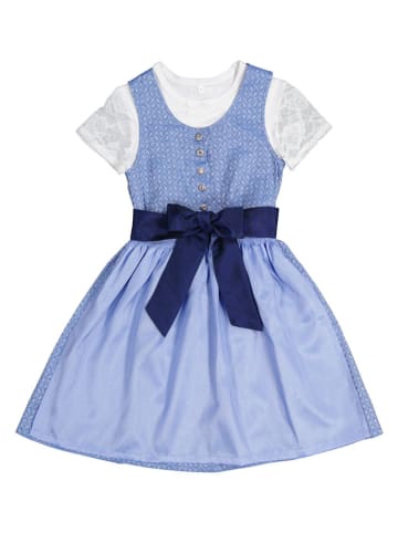 Turi Landhaus Dirndl "Anika" in Hellblau