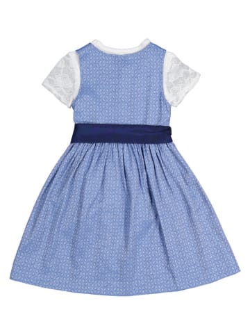 Turi Landhaus Dirndl "Anika" in Hellblau