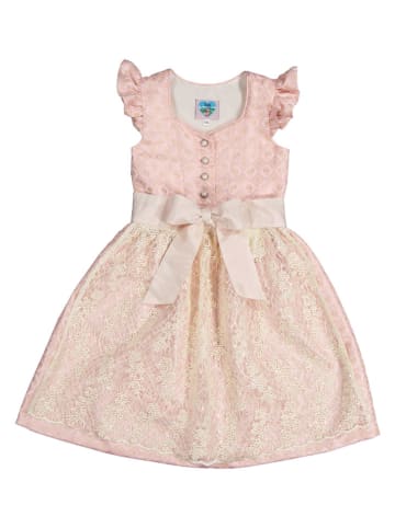Turi Landhaus Dirndl in Rosé