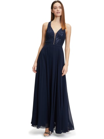 Vera Mont Sukienka w kolorze granatowym