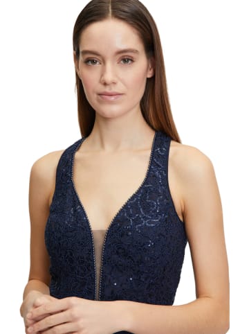 Vera Mont Jurk donkerblauw