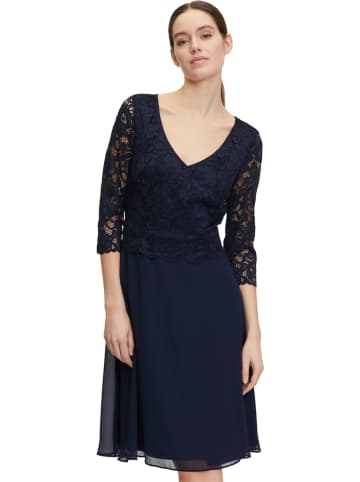 Vera Mont Sukienka w kolorze granatowym