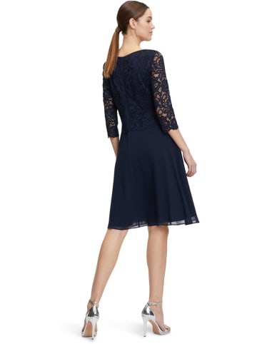 Vera Mont Kleid in Dunkelblau