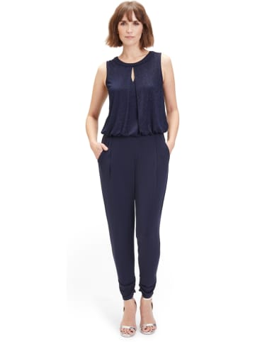 Vera Mont Kombinezon w kolorze granatowym