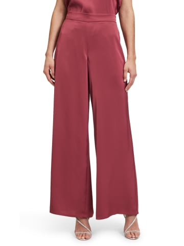 Vera Mont Spodnie w kolorze czerwonym