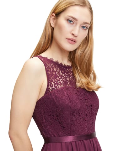 Vera Mont Sukienka w kolorze bordowym