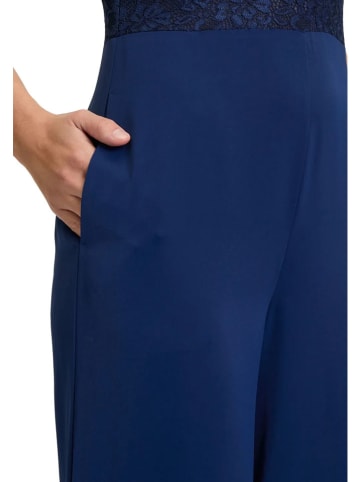 Vera Mont Jumpsuit in Dunkelblau