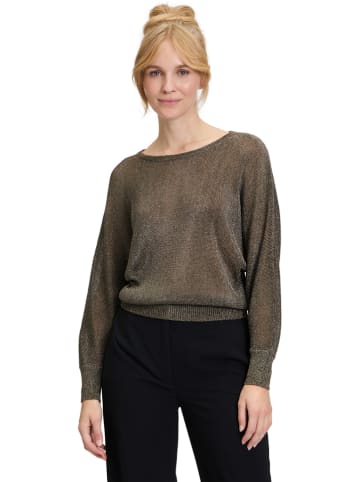 Vera Mont Sweter w kolorze brązowym