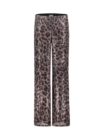 Vera Mont Broek crème/lichtbruin