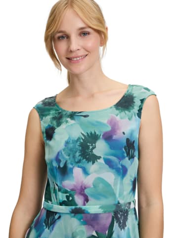 Vera Mont Kleid in Türkis/ Blau/ Lila