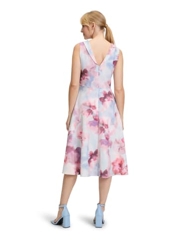 Vera Mont Kleid in Hellgrau/ Rosa