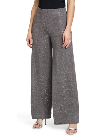 Vera Mont Spodnie w kolorze czarnym