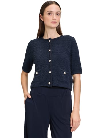 Vera Mont Cardigan in Dunkelblau