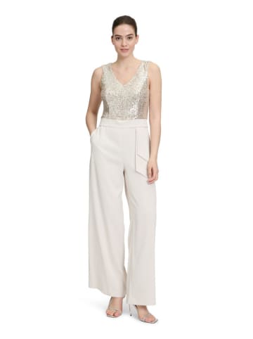 Vera Mont Jumpsuit crème