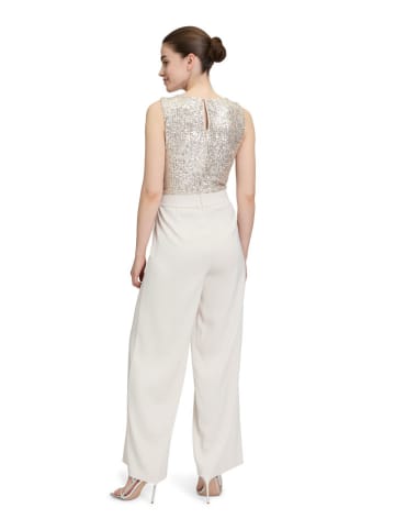 Vera Mont Jumpsuit crème