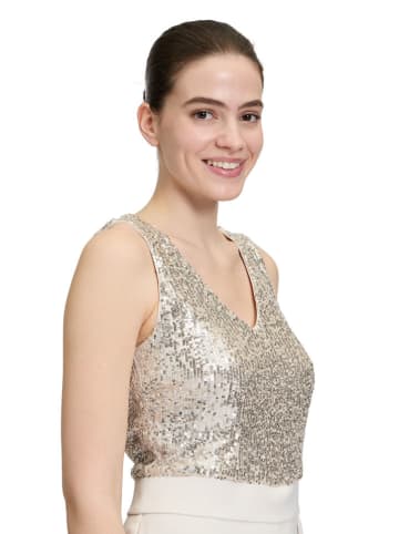 Vera Mont Jumpsuit in Creme