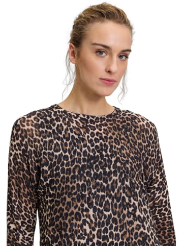 Vera Mont Kleid in Braun/ Schwarz