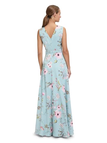 Vera Mont Jurk turquoise/lichtroze