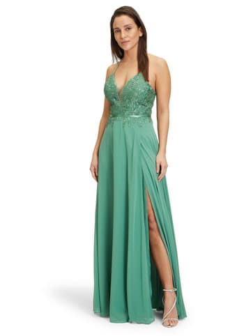 Vera Mont Sukienka w kolorze jasnozielonym