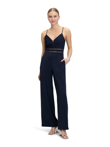 Vera Mont Jumpsuit donkerblauw