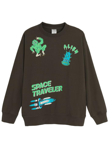 COOL CLUB Sweatshirt in Braun