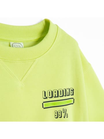 COOL CLUB Bluza w kolorze żółtym