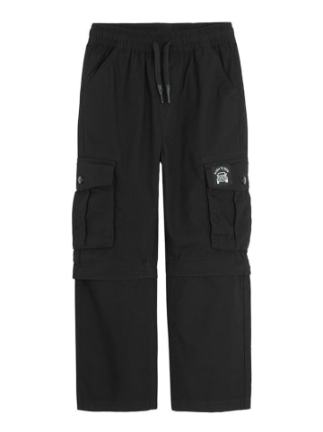 COOL CLUB Cargohose in Schwarz