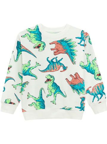 COOL CLUB Sweatshirt in Weiß