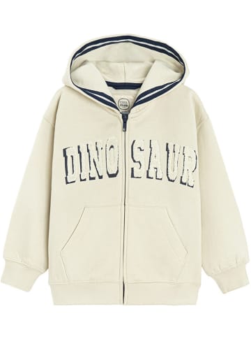 COOL CLUB Bluza w kolorze kremowym