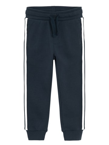 COOL CLUB Spodnie dresowe w kolorze granatowym