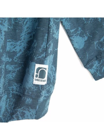 COOL CLUB Sweatshirt in Türkis