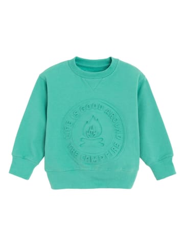 COOL CLUB Sweatshirt in Türkis