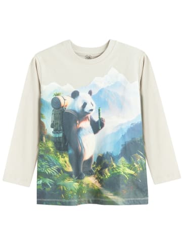 COOL CLUB Longsleeve in Beige