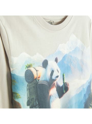 COOL CLUB Longsleeve in Beige