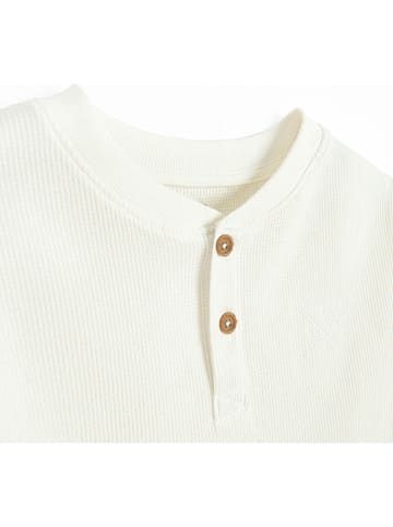 COOL CLUB Longsleeve in Creme