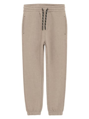 COOL CLUB 2-delige set: sweatbroeken donkerblauw/beige