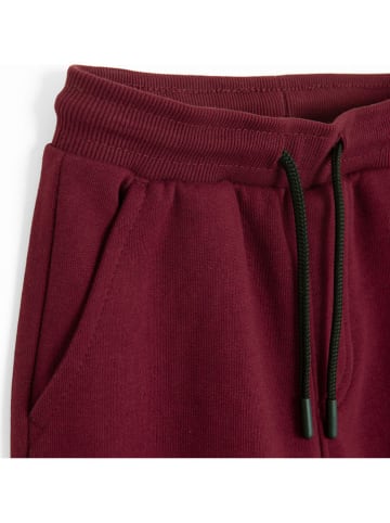 COOL CLUB Spodnie dresowe w kolorze bordowym