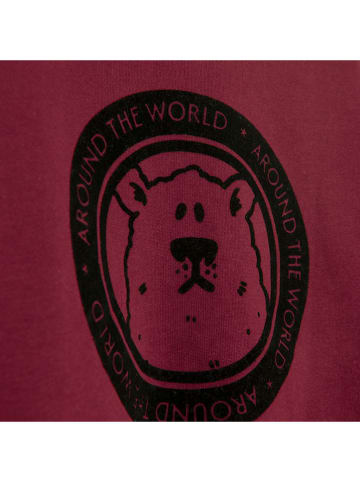 COOL CLUB Sweatshirt in Bordeaux