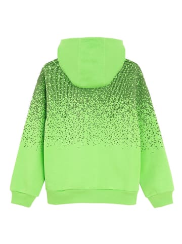 COOL CLUB Bluza w kolorze zielonym