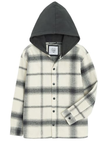 COOL CLUB Blouse crème/antraciet