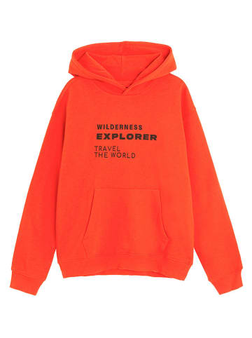 COOL CLUB Hoodie oranje