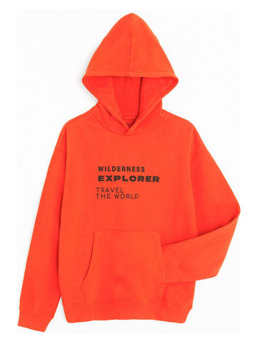 COOL CLUB Bluza w kolorze pomarańczowym