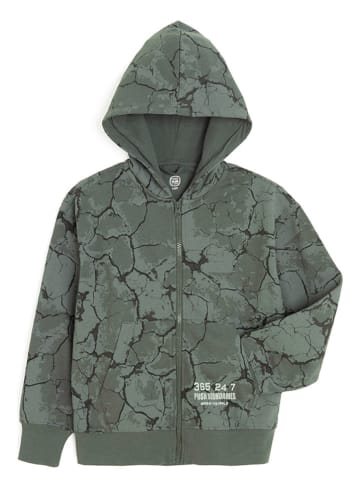 COOL CLUB Sweatjacke in Grau