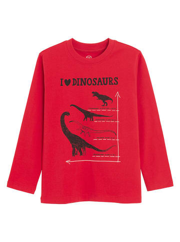 COOL CLUB Longsleeve rood