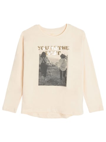 COOL CLUB Longsleeve in Creme