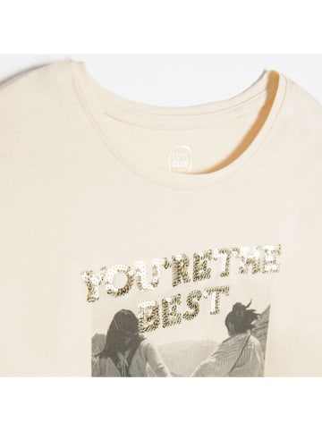 COOL CLUB Longsleeve in Creme