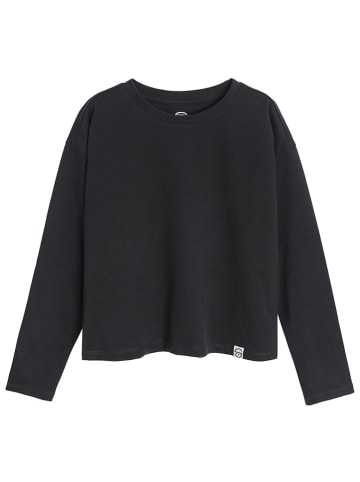 COOL CLUB Longsleeve in Schwarz