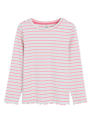 COOL CLUB Longsleeve in Rosa/ Blau