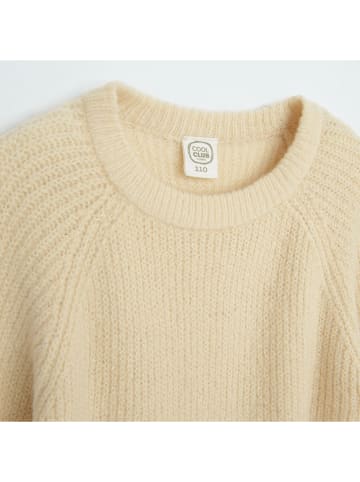 COOL CLUB Pullover in Creme